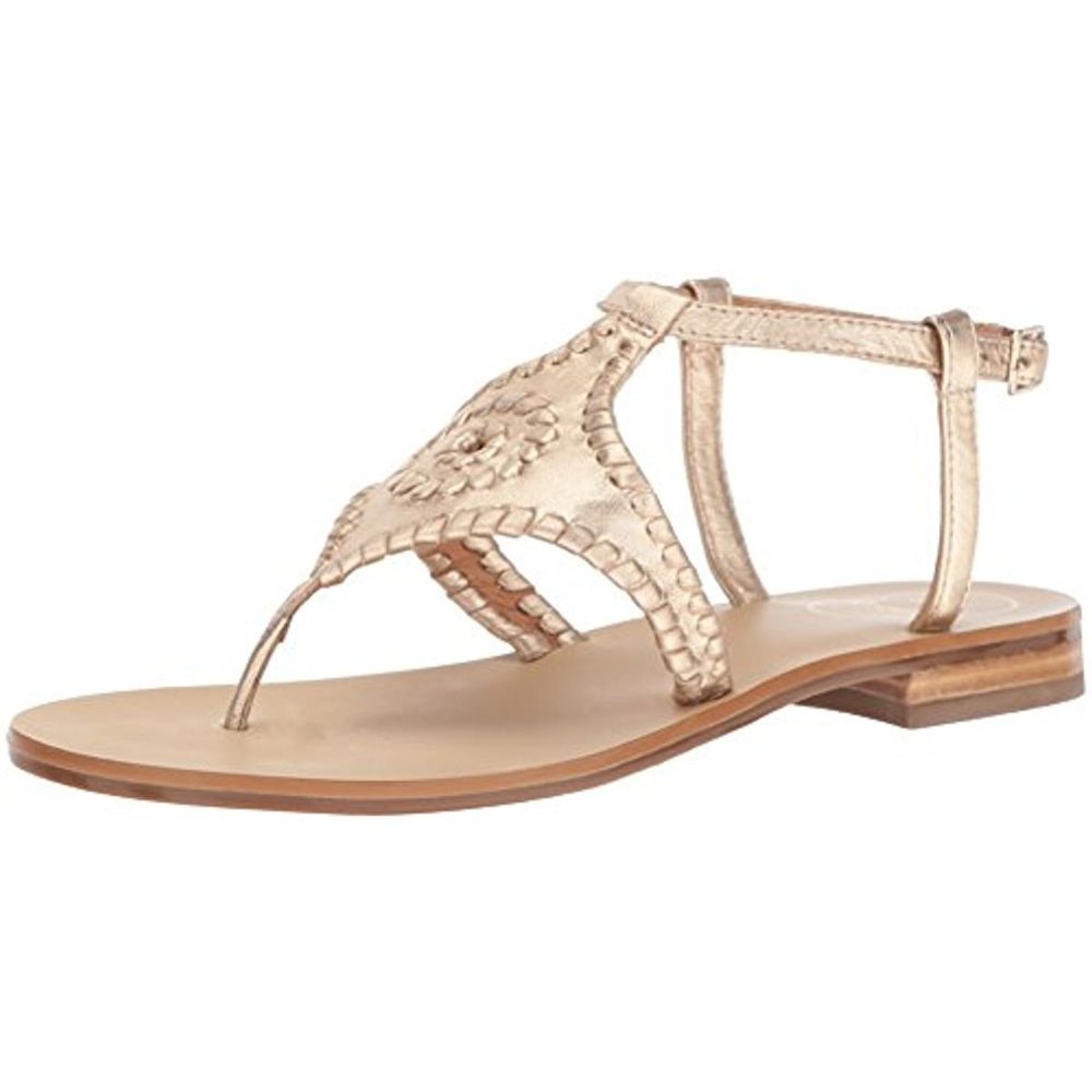 Maci Thong Flats Dress Sandals