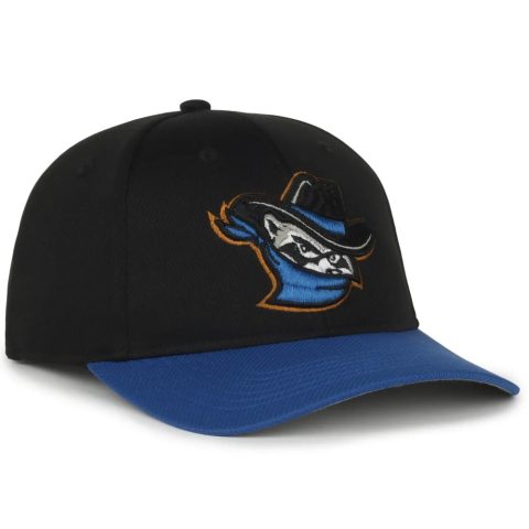 Outdoor Cap Quad Cities River Bandits™ MiLB® Replica Structured Solid Panel Hat (MIN-350)