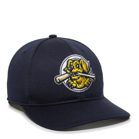 Outdoor Cap Charleston Riverdogs™ MiLB® Replica Structured Solid Panel Hat (MIN-350)