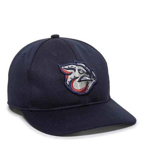 Outdoor Cap Lehigh Valley Ironpigs™ MiLB® Replica Structured Solid Panel Hat (MIN-350)