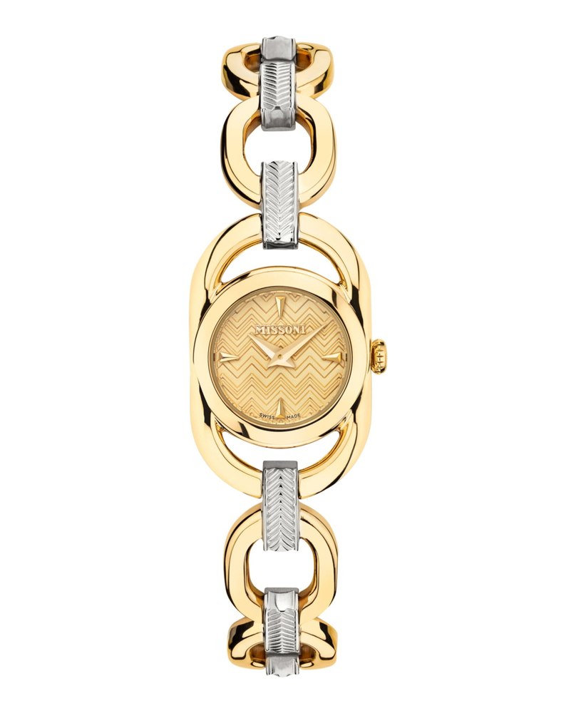 Missoni Gioiello Chain Bracelet Watch 7766557196348