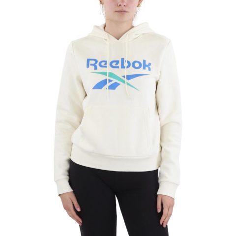 Big Logo Logo Fleece Hoodie