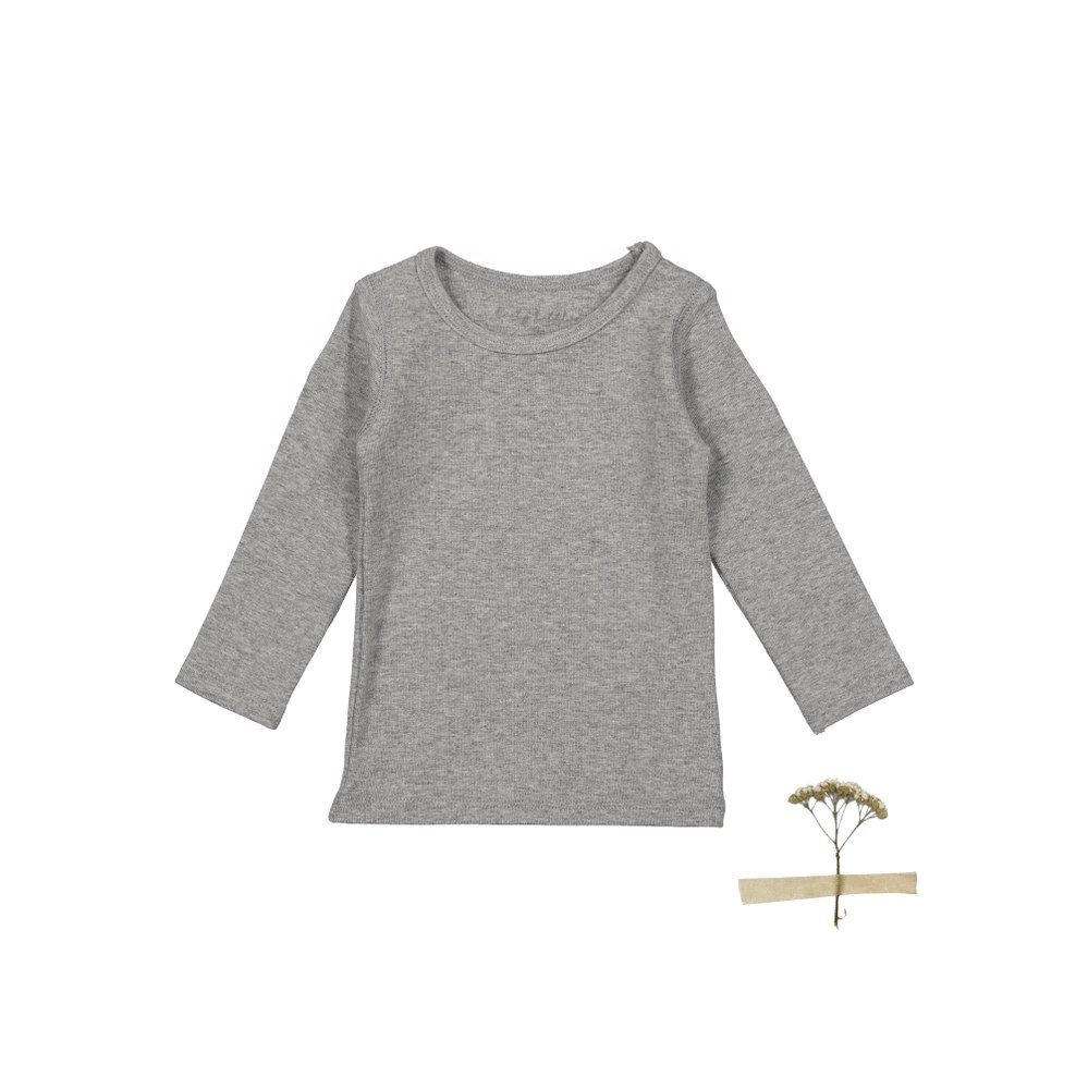 The Long Sleeve Tee – Heather
