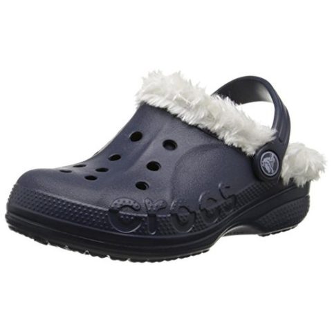 Baya Faux Fur Slip On Clogs