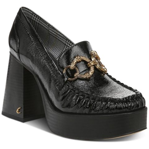 Susie Loafer Platform Heels