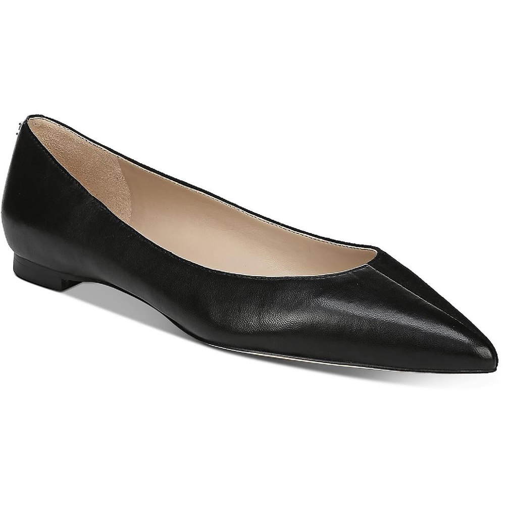 Sally Slip On Pointed Toe Flats