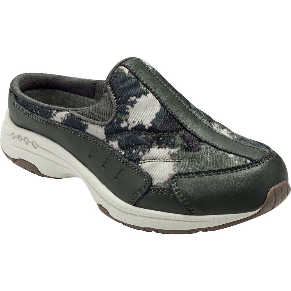 Travel Time 539 Printed Cushioned Arch Support Clogs