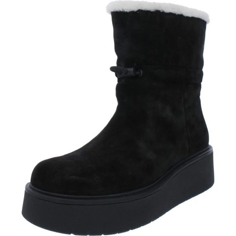 Bellingham Suede Flatform Winter & Snow Boots