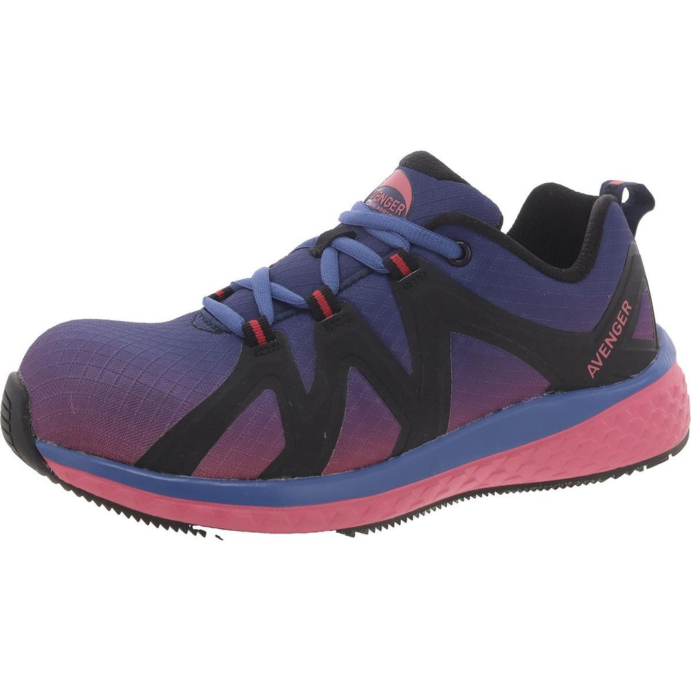 Round toe Lace up Work & Safety Shoes