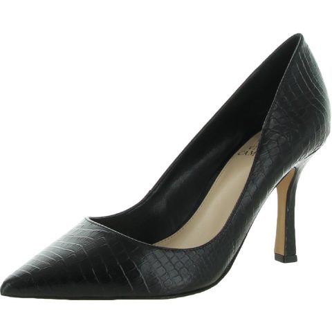 Avaden Suede Pointed Toe Dress Heels