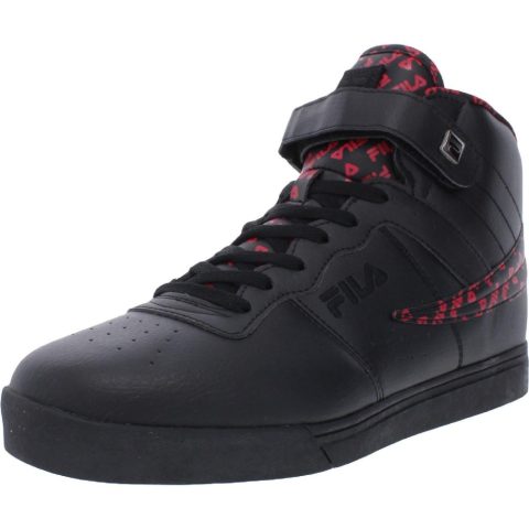 Vulc 13 Bandana Multilogo Faux Leather Lifestyle High-Top Sneakers