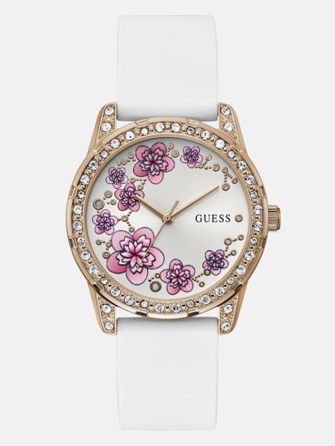 Rose Gold-Tone Analog Watch 7331454746684
