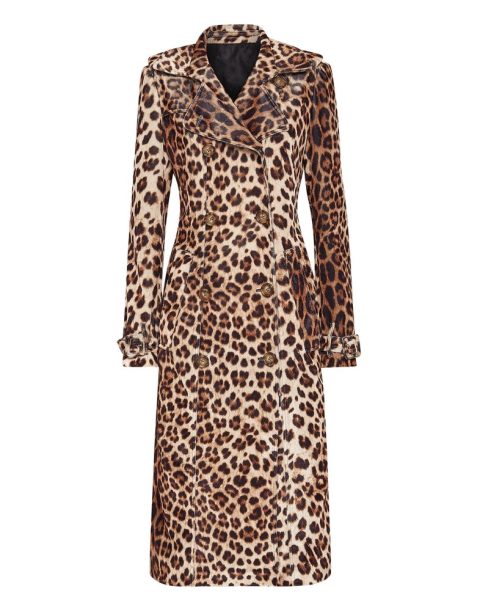 Trench coat Leopard 7676717826108