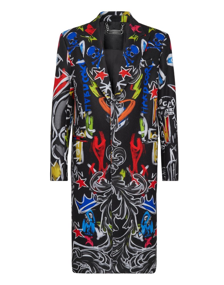Agnelli Long Coat 7676722937916