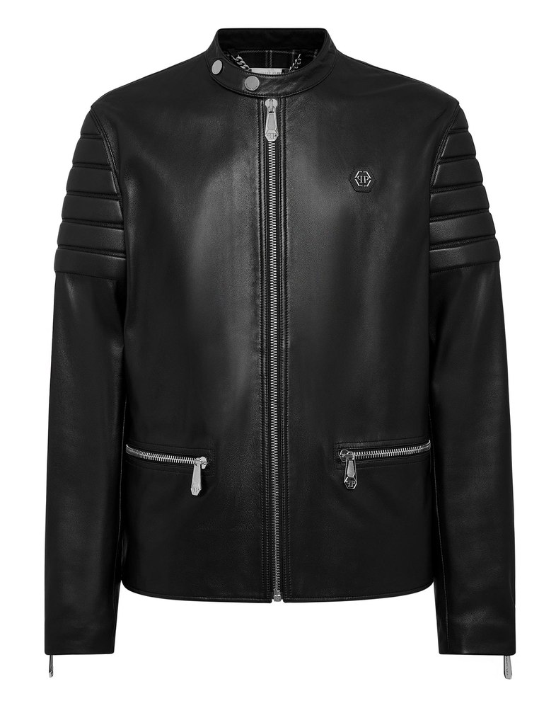 Leather Moto Jacket Dobermann 7676724052028