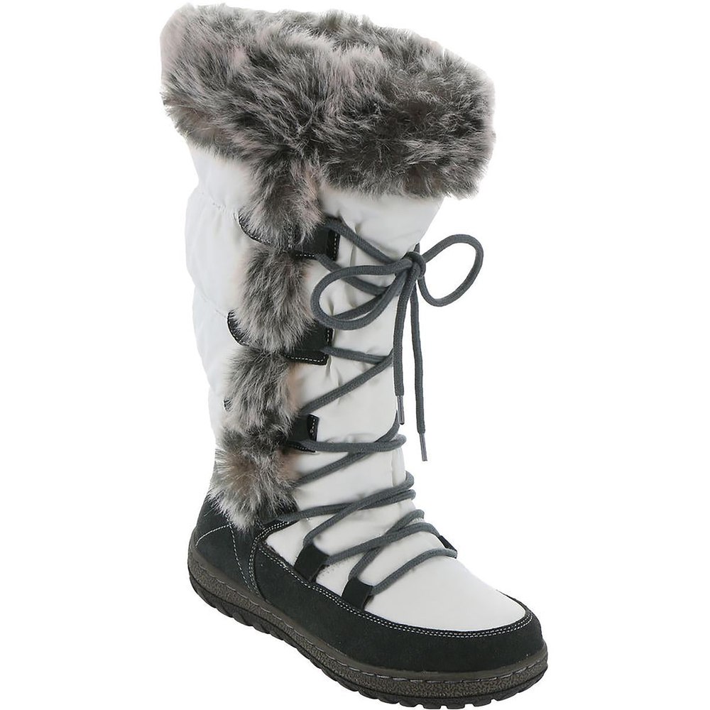 Helina Faux Fur Insulated Winter & Snow Boots