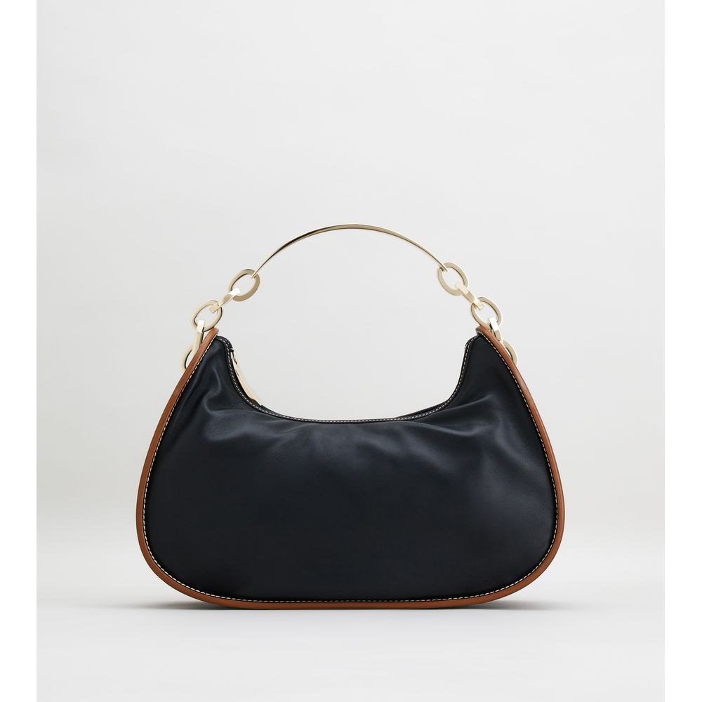 Hobo Bag in Leather Small