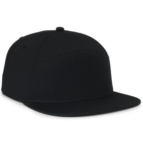 Outdoor Cap OC900 Large Bill Structured Solid Panel Hat