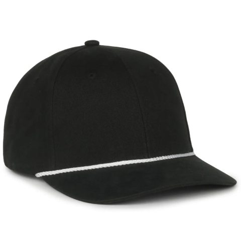 Outdoor Cap OC602 Cotton Twill Structured Solid Panel Hat