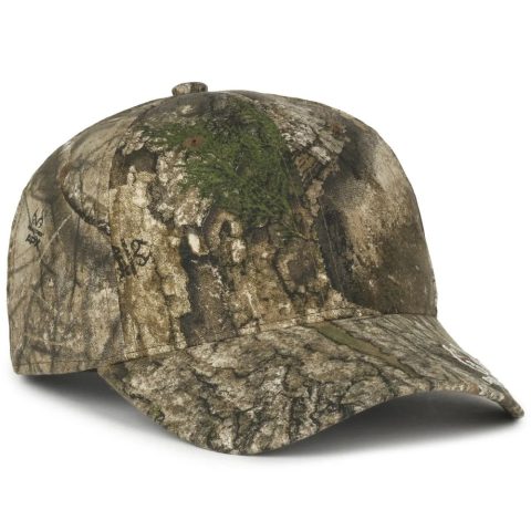 Outdoor Cap 360RT Realtree Structured Solid Back Hat