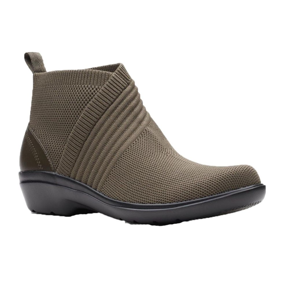 Sashlyn Pull On Casual Ankle Boots
