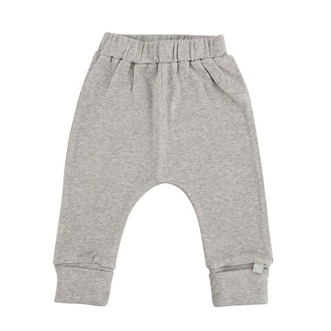 basics pants | heather