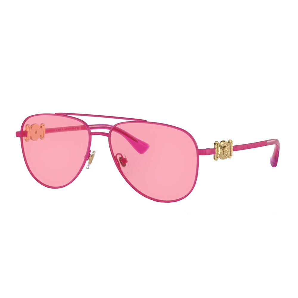 Versace Kids VK 2002 149584 52mm Childrens Aviator Sunglasses 7678369202236