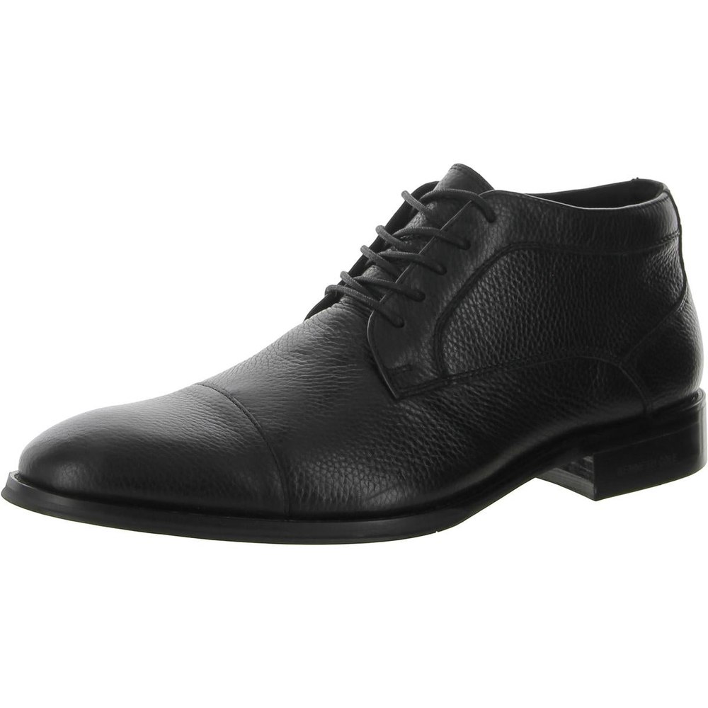Tully Leather Comfort Ankle Boots