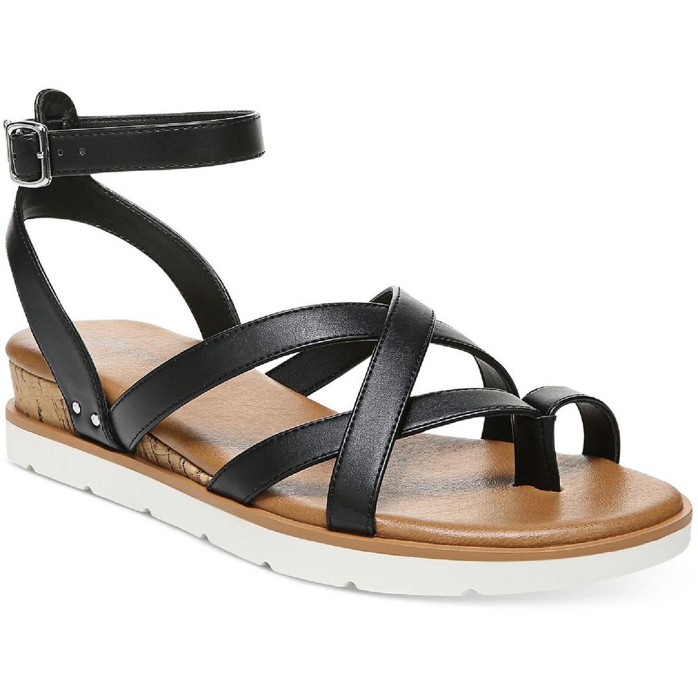 Darla Padded Insole Thong Wedge Sandals