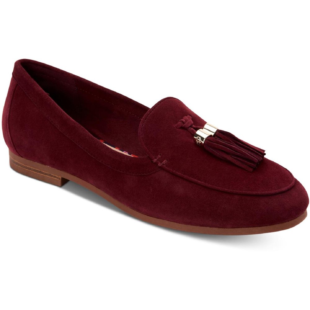 Margott Leather Tassel Smoking Loafers