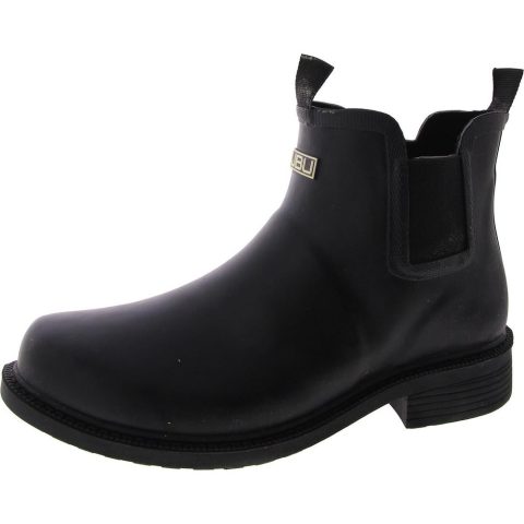 Waterproof Pull On Chelsea Boots