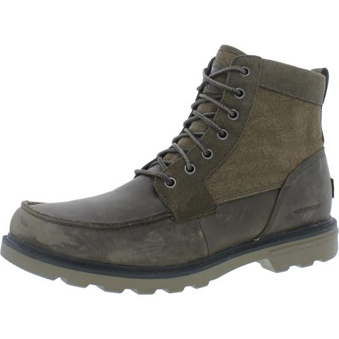 Carson Waterproof Moccasin Hiking Boots
