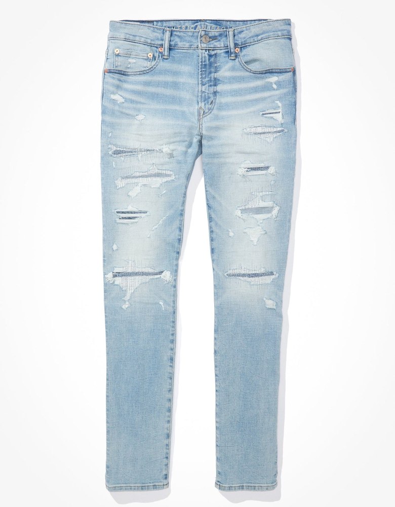 AE AirFlex+ Patched Slim Jean 7678398824508