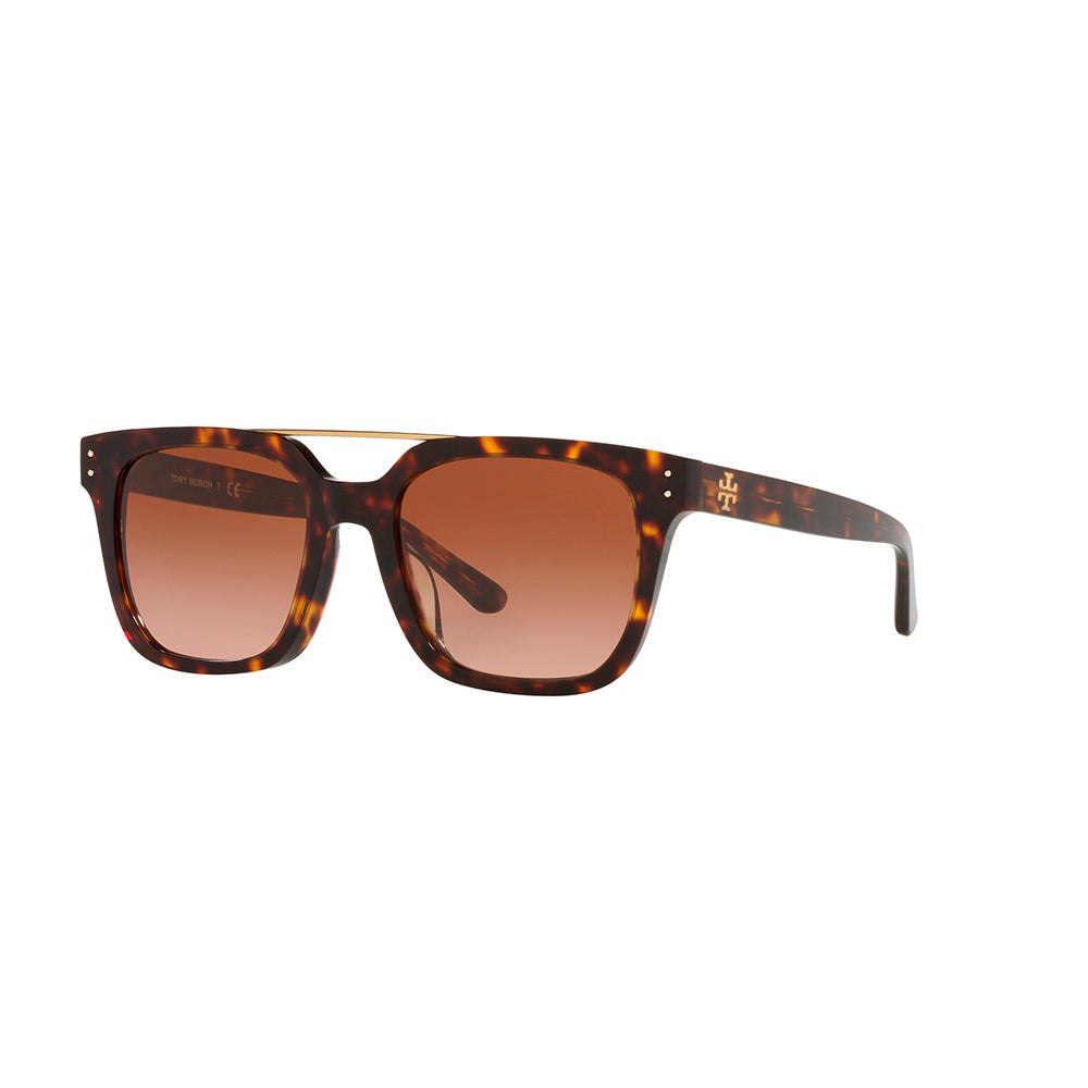 Tory Burch TY 7166U 172813 52mm Womens Rectangular Sunglasses