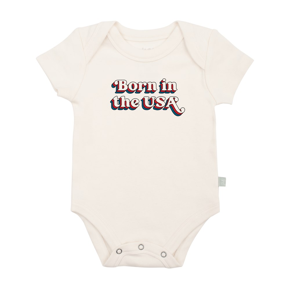 graphic bodysuit | born in the usa