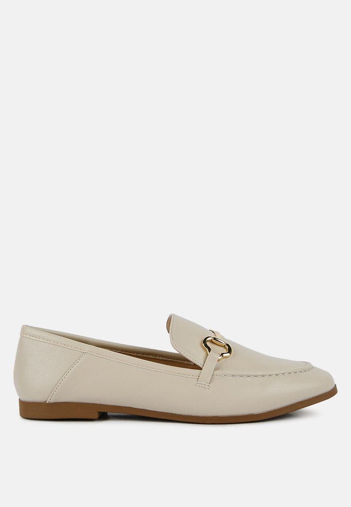 Maurice Semi Casual Faux Leather Loafers 7766680010812