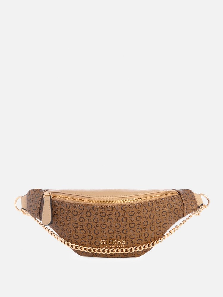 Lyndall Signature Print Belt Bag