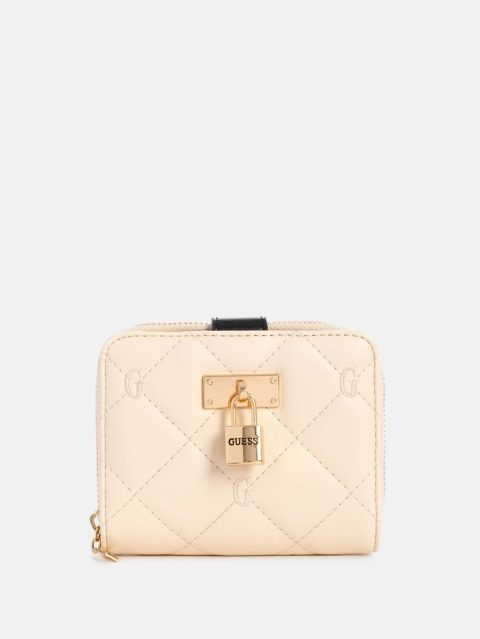 Brevard Quilted Logo Fold-Over Wallet