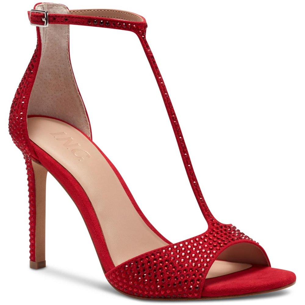 Firah Rhinestone Heels