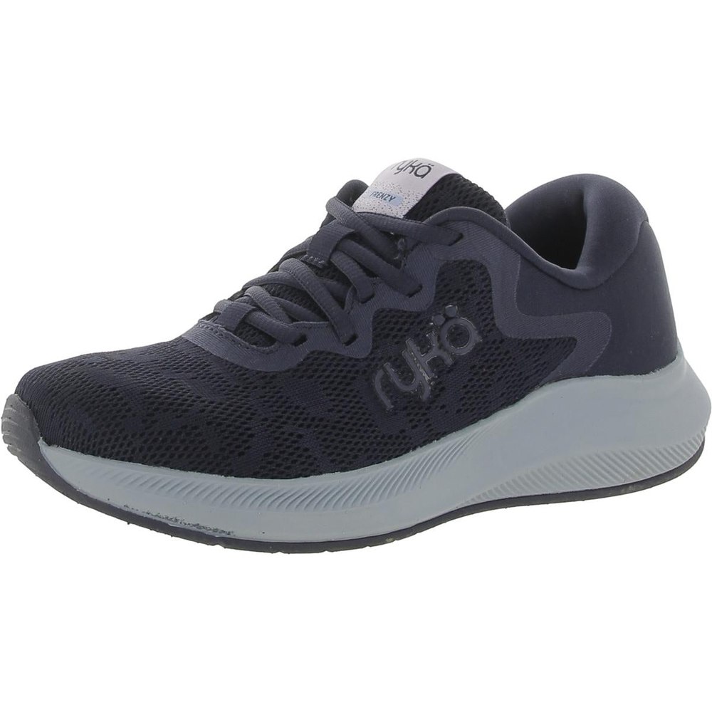 Frenzy Lace-Up Mesh Running & Training Shoes