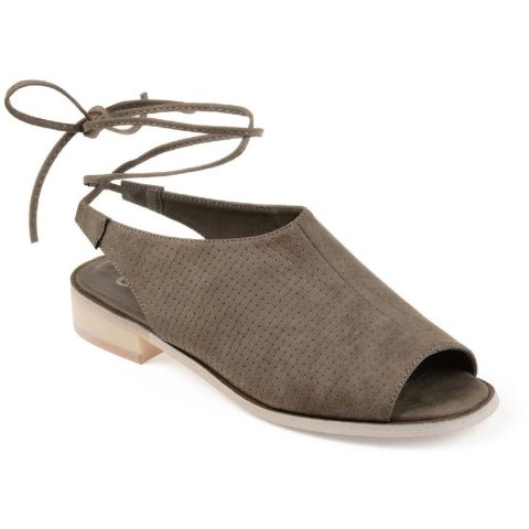 Blanch Leather Slides Mule Sandals