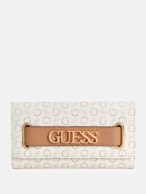 Creswell Logo Slim Clutch Wallet 7199683477564