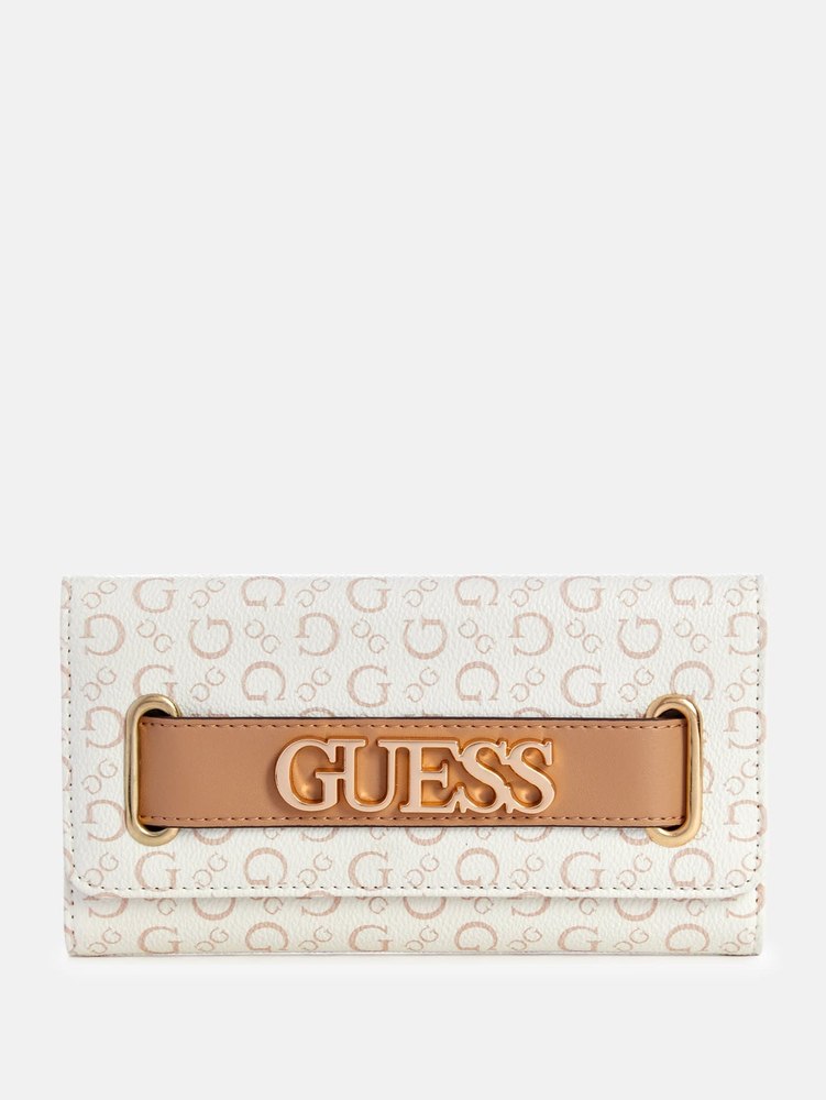 Creswell Logo Slim Clutch Wallet 7199683477564