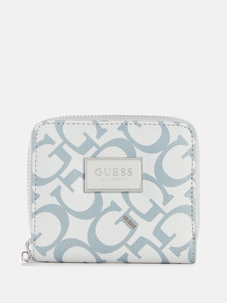 Abree Small Zip-Around Wallet