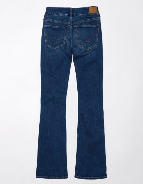 AE Next Level Curvy Low-Rise Kick Bootcut Jean 7678408622140
