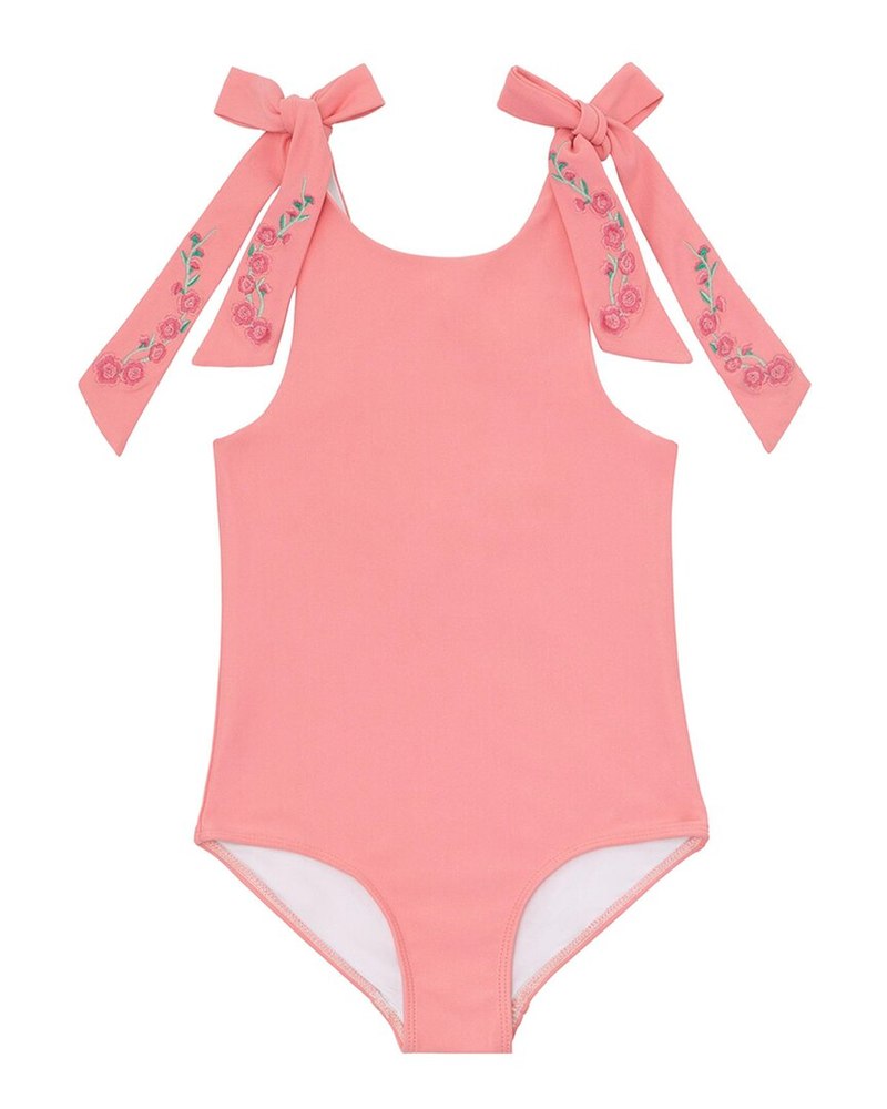 Minnow X Fanm Mon Tie-Knot One-Piece
