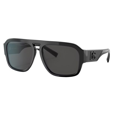 Dolce & Gabbana DG 4403 501/87 58mm Unisex Aviator Sunglasses