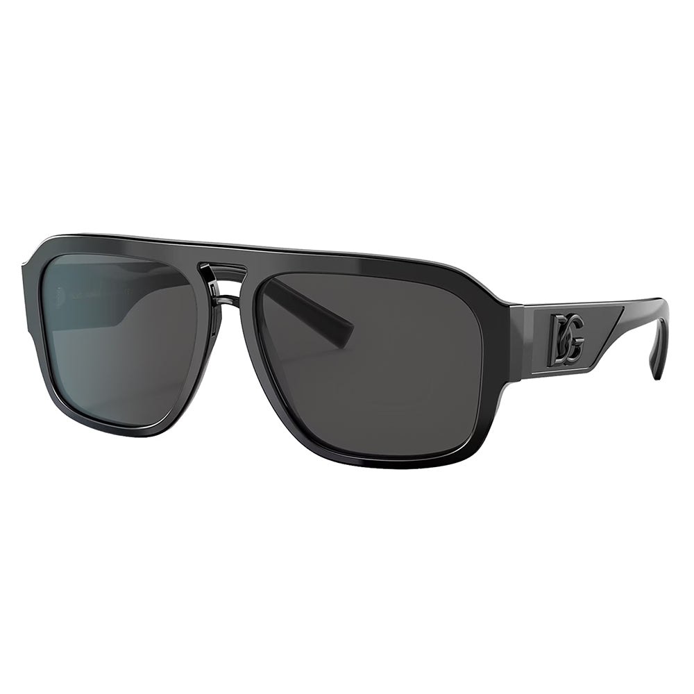 Dolce & Gabbana DG 4403 501/87 58mm Unisex Aviator Sunglasses