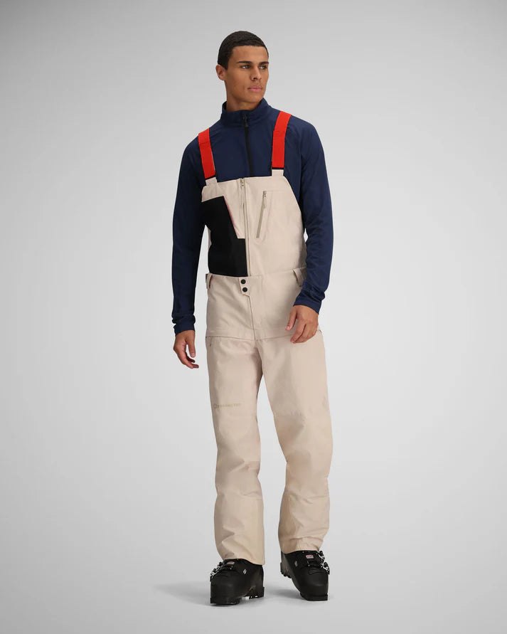 Obermeyer Steibis Bib Shell Ski Pants – Men’s