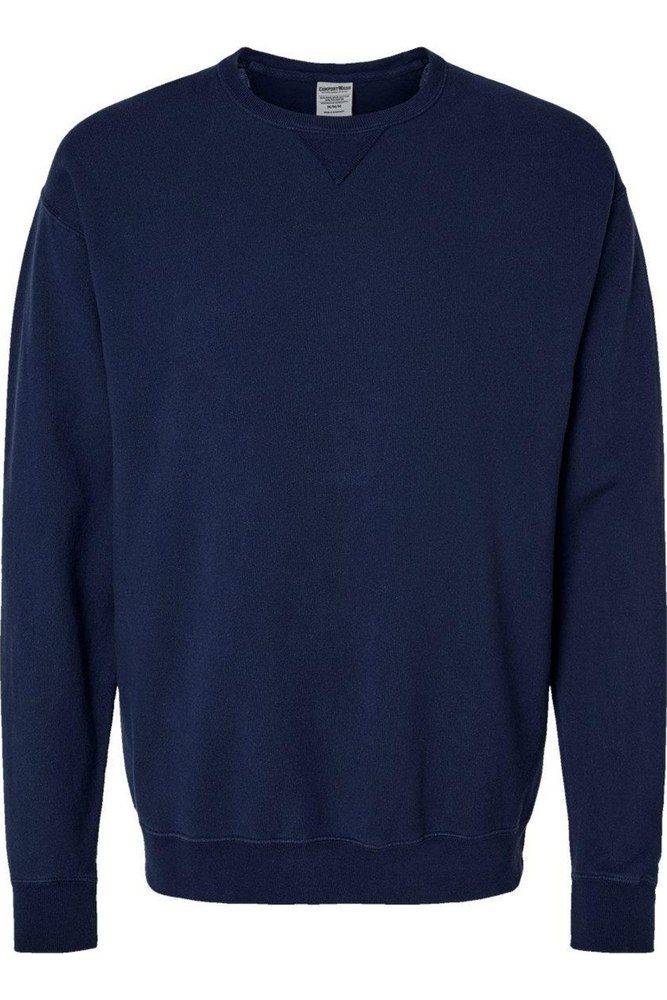 ComfortWash by Hanes Garment-Dyed Unisex Crewneck Sweatshirt 7832079663164